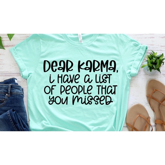 Dear Karma - Picture 2 of 3